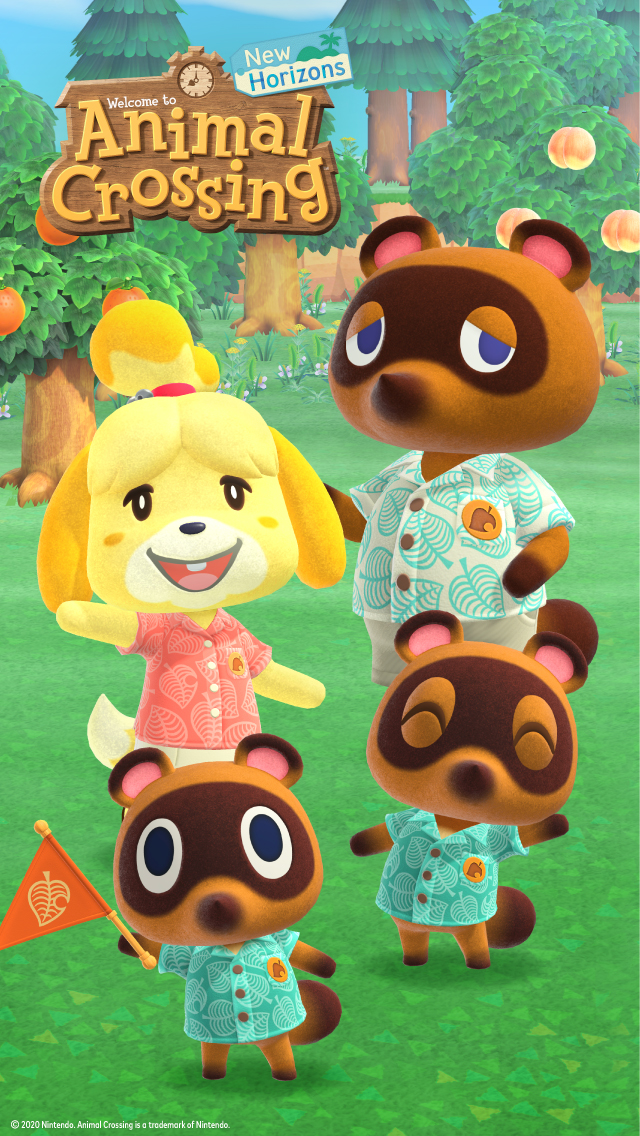 my.nintendo.com/Wallpaper - Animal Crossing - New Horizons/ACNH_Wallpaper_[640x1136].jpg